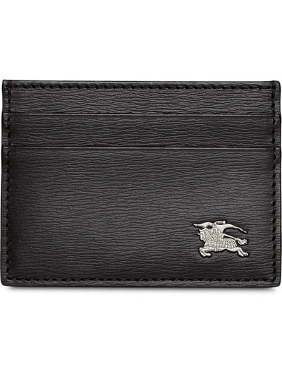 Shop Burberry London Card Case In Black