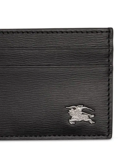 Shop Burberry London Card Case In Black