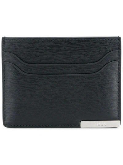 Shop Tod's Classic Cardholder In Black