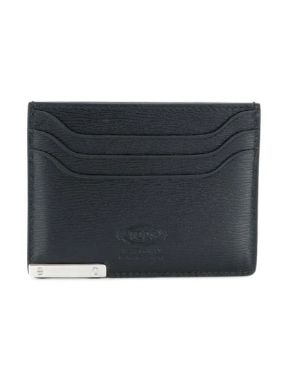 Shop Tod's Classic Cardholder In Black