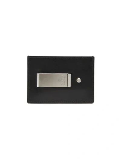 Shop Gucci Signature Money Clip In Black