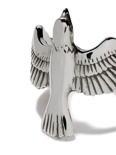 Shop The Great Frog Soaring Eagle Ring In Silver