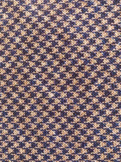 Brunello Cucinelli Patterned Tie In Blue