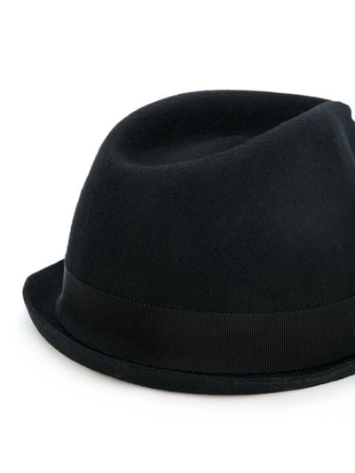 Shop Dsquared2 Trilby Hat In Black