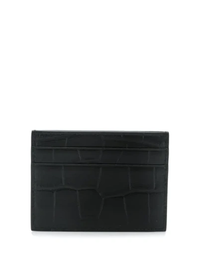 Shop Balenciaga Ville Multi Card - Black