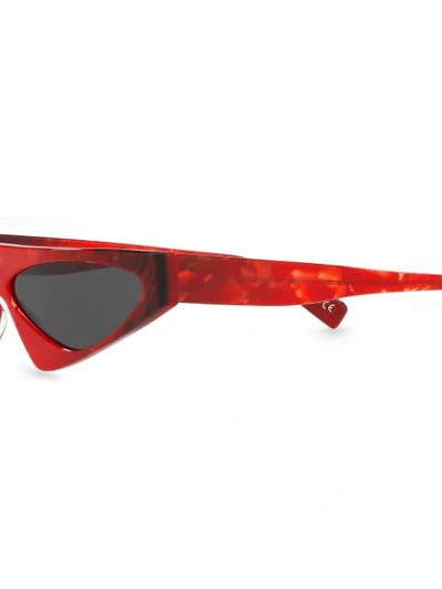 Shop Alain Mikli X Alexandre Vauthier Josseline Sunglasses In Red