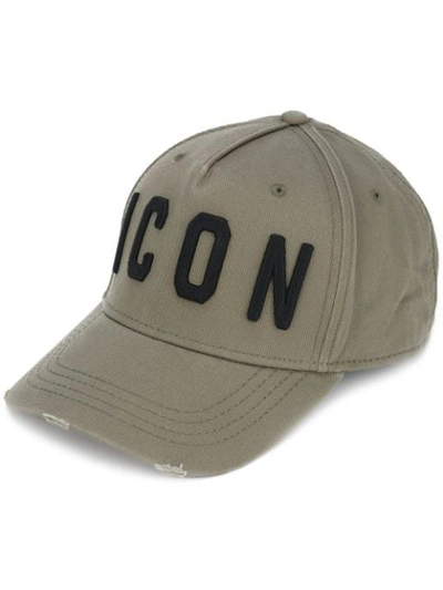 Icon印花棒球帽