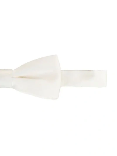 Shop Dolce & Gabbana Classic Bow-tie In White