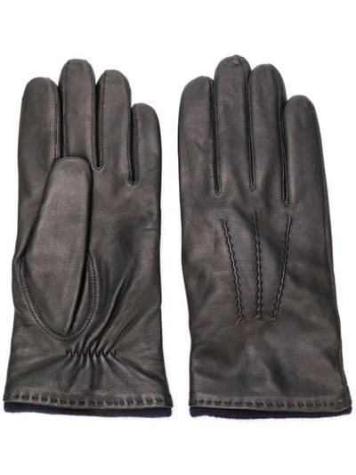 Shop Hackett Prix Seam Gloves - Black