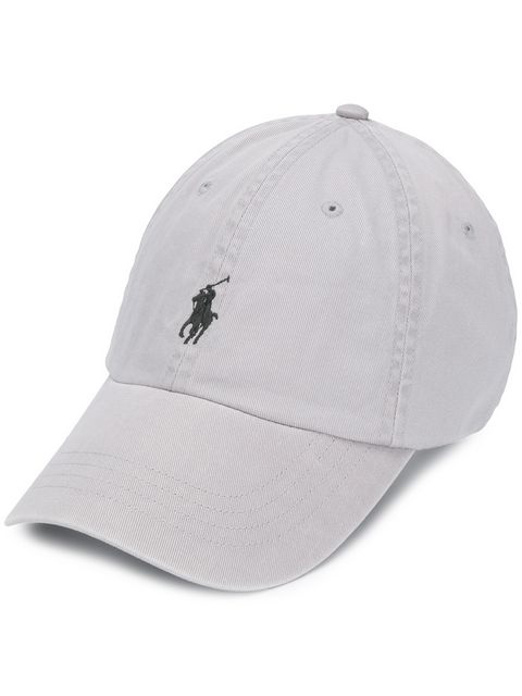 polo ralph lauren cap grey