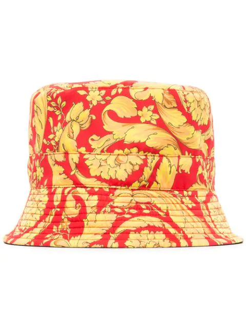 versace red hat