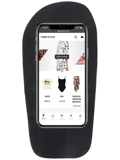 Dsquared2 Flip-flop Iphone X Case In Black