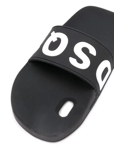 Dsquared2 Flip-flop Iphone X Case In Black