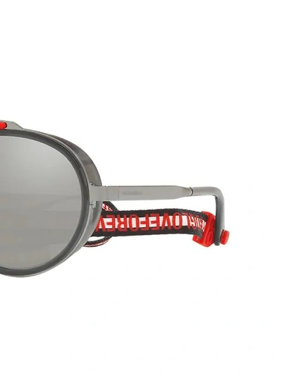 Shop Dolce & Gabbana Sonnenbrille Mit Getönten Gläsern In Metallic