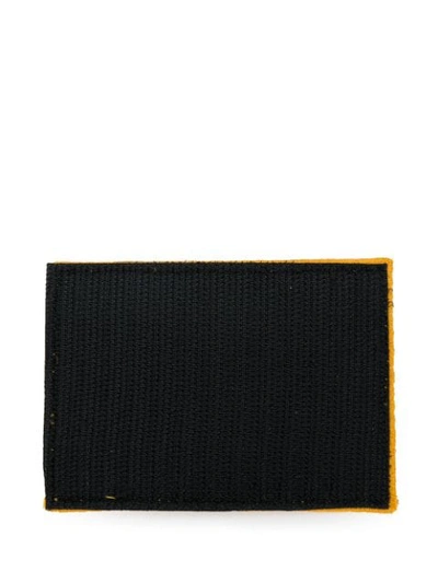 A-cold-wall* Embroidered Logo Patch In Yellow