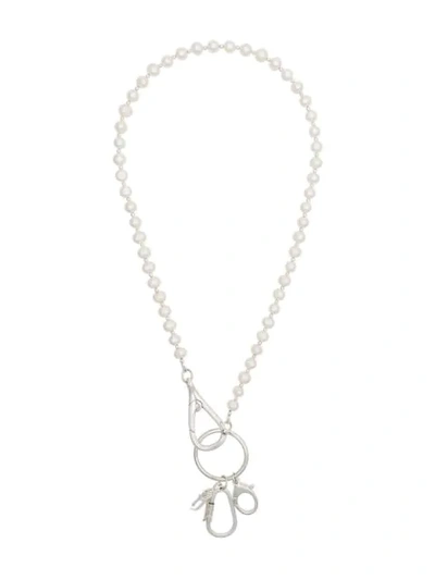 HATTON LABS PEARL NECKLACE - 白色