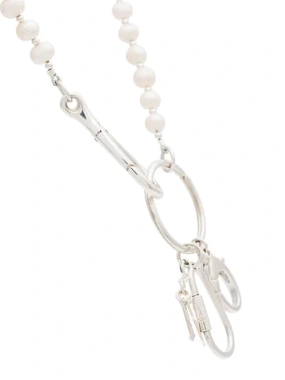 HATTON LABS PEARL NECKLACE - 白色