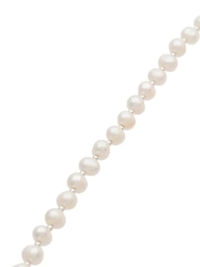 HATTON LABS PEARL NECKLACE - 白色