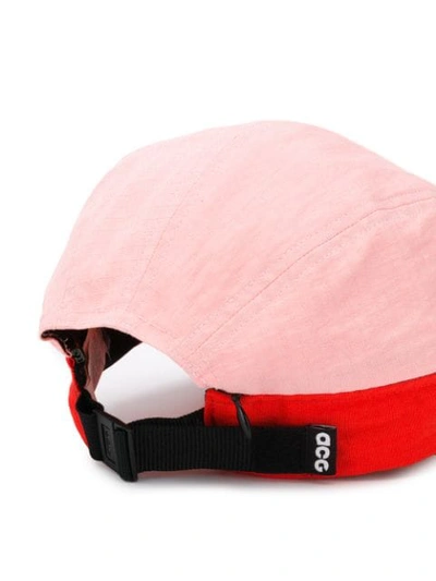 NIKE BASEBALL CAP - 粉色