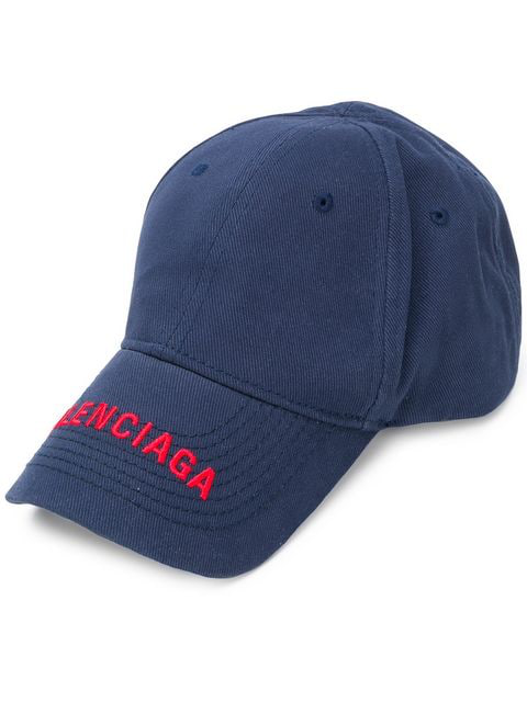 balenciaga blue hat