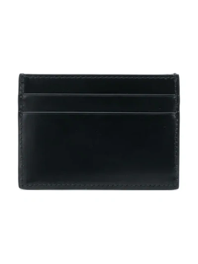 Shop Versace Studded Cardholder - Black
