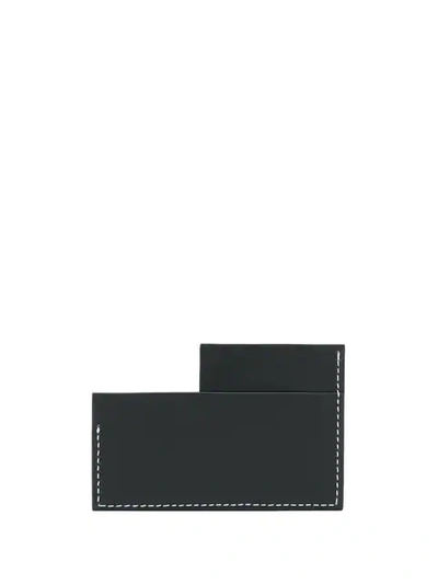 Shop A-cold-wall* Slip-on Cardholder In Black