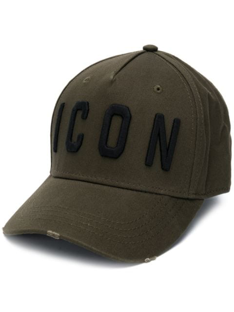 green icon cap