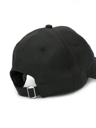 Shop Yohji Yamamoto Logo Cap - Black