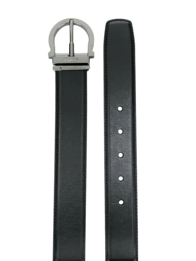 Gancio buckle belt