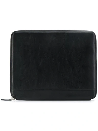 Shop Want Les Essentiels De La Vie Narita Laptop Case In Black