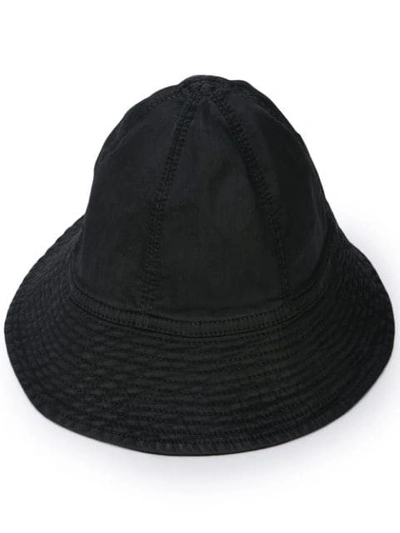 Shop Rick Owens Drkshdw Bucket Hat In Black