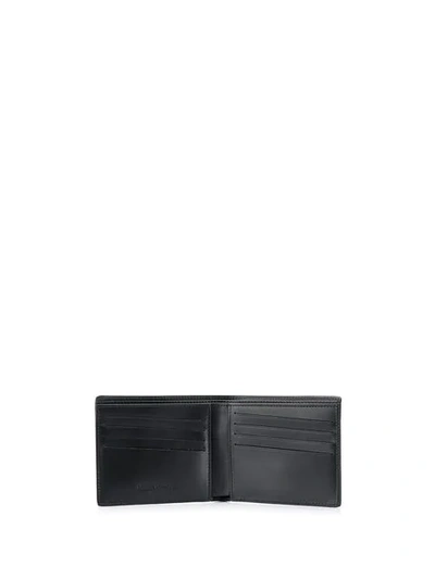 Shop Maison Margiela Clear Window Wallet In Black