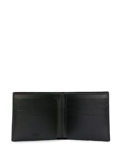 GIVENCHY GLOW-IN-THE-DARK LOGO WALLET - 白色