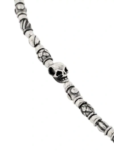 Shop Elf Craft Skull Bracelet - Metallic