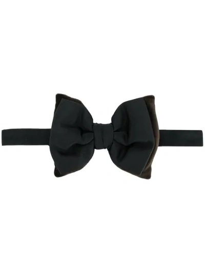 Shop Dsquared2 Double Bow Tie - Black