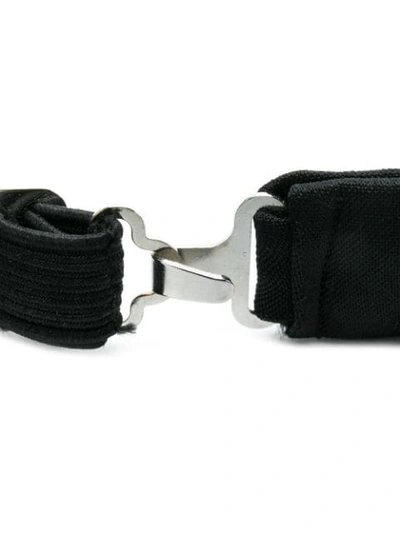 Shop Dsquared2 Double Bow Tie - Black