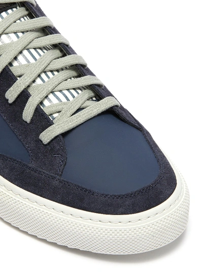 Shop P448 'f9 Soho' Suede Panelled Rubber Sneakers