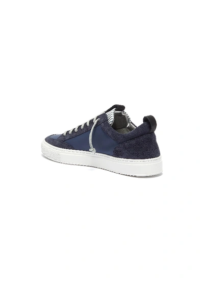 Shop P448 'f9 Soho' Suede Panelled Rubber Sneakers