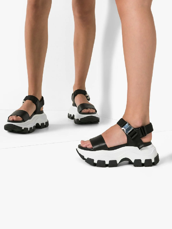 prada flatform sandals