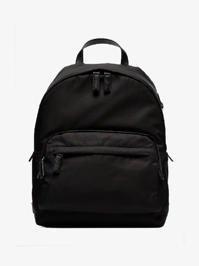 Shop Prada Black Classic Nylon Backpack