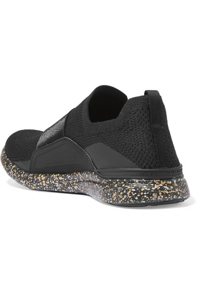 Shop Apl Athletic Propulsion Labs Techloom Bliss Mesh And Neoprene Sneakers