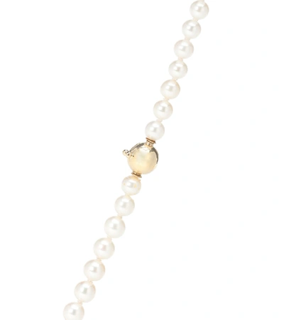 Sophie Bille Brahe Classic Collection 14k Yellow Gold & 2-6mm Pearl Petite Peggy Necklace