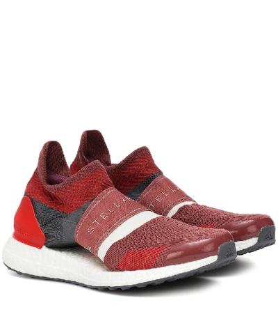 Shop Adidas By Stella Mccartney Ultraboost X 3d Sneakers In Red