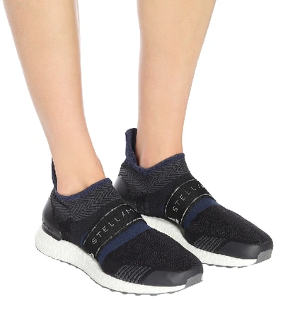 Shop Adidas By Stella Mccartney Ultraboost X 3d Sneakers In Black