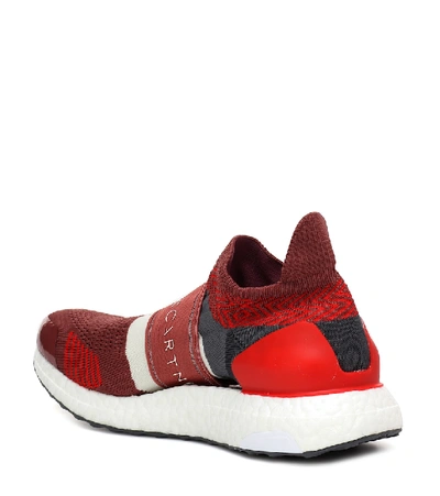 Shop Adidas By Stella Mccartney Ultraboost X 3d Sneakers In Red