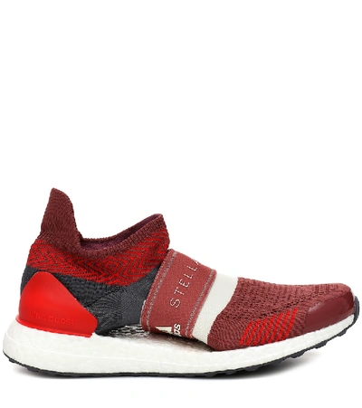 Shop Adidas By Stella Mccartney Ultraboost X 3d Sneakers In Red