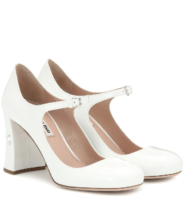 miu miu mary jane pumps