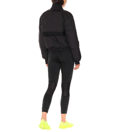 Shop Adidas By Stella Mccartney Bomber Jacket In Black