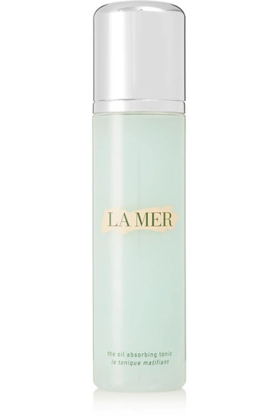 Shop La Mer The Oil Absorbing Tonic, 200ml In Colorless