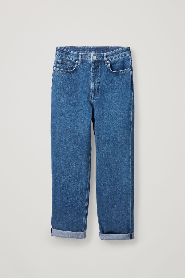 cos tapered leg jeans